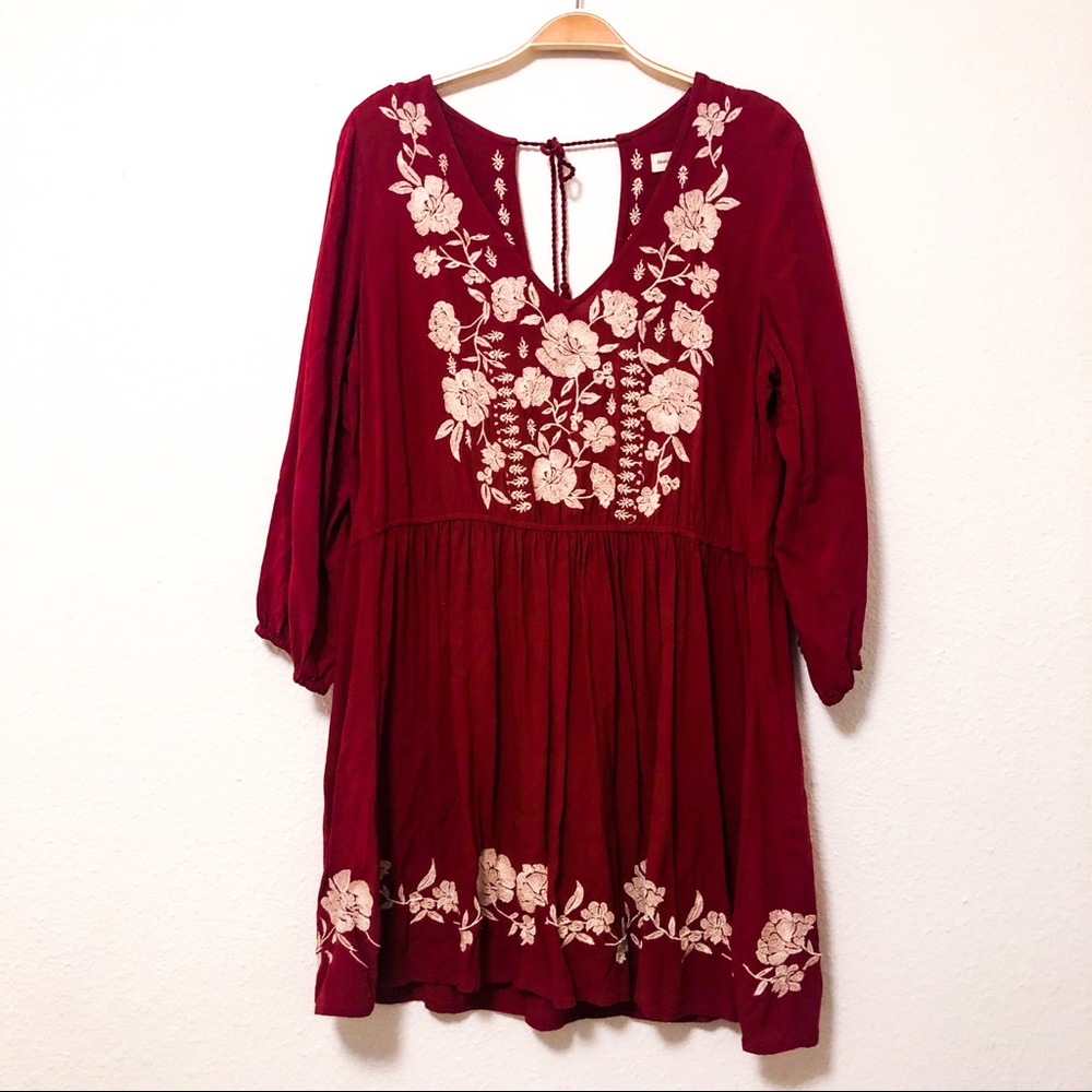 Gorgeous Embroidered Tunic/Dress